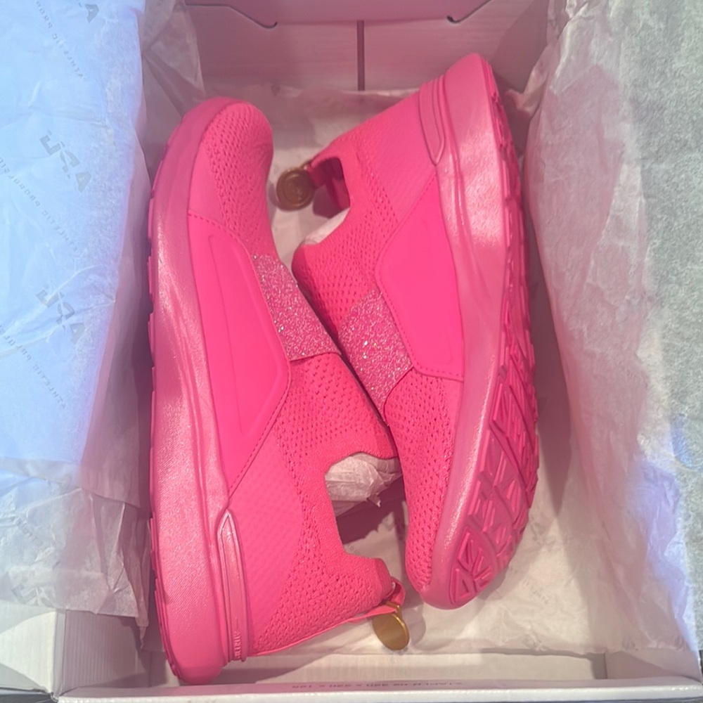 APL Women’s Techloom Bliss Fusion Pink Nastia Liukin shoes - Picture 2 of 7